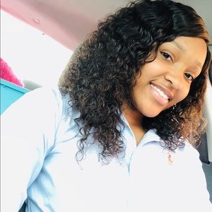 Brazilian deep wave wig 16”